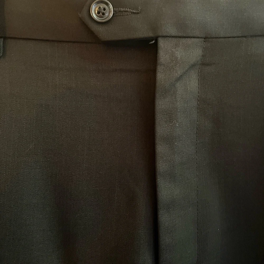 Savane Men's Black Pants - Picture 2 of 4